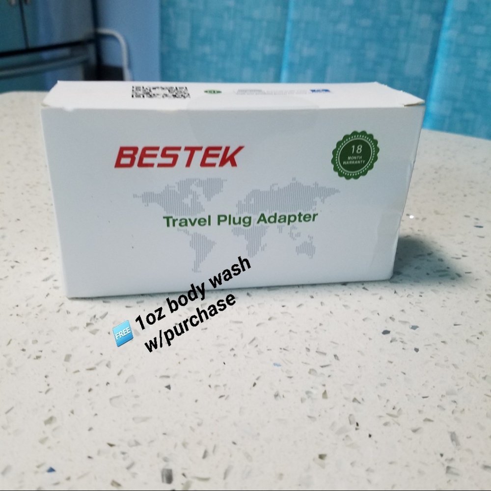 **💜💛** Bestek Int'l Travel Adapter **💜💛**